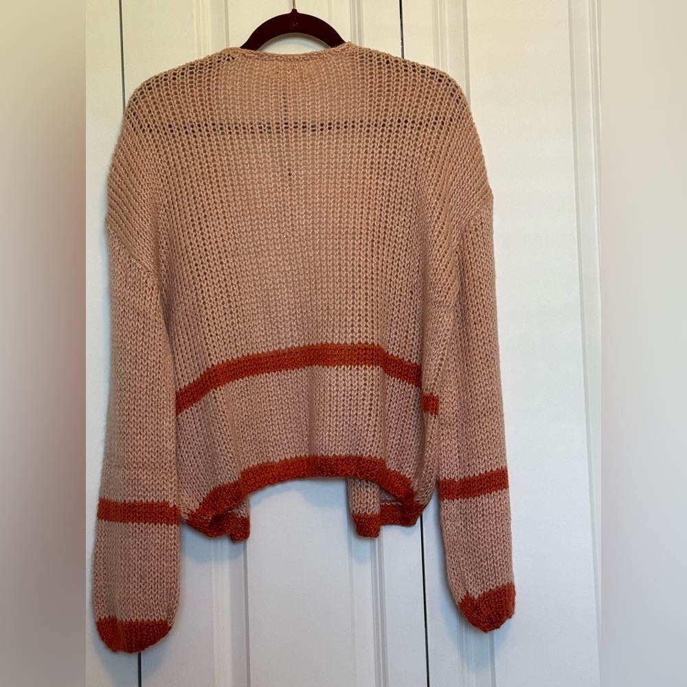 NWT~ Rag Poets Women's Knit Sweater - Picture 2 of 5